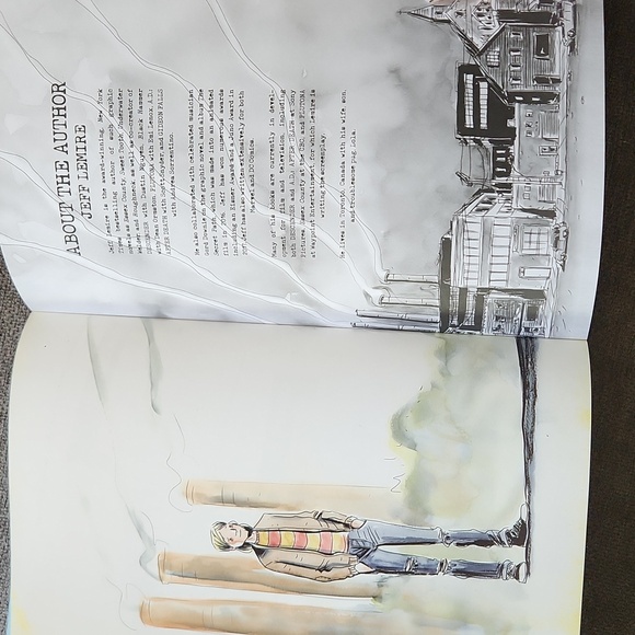 Royal City Volume 3 We All Float on by Lemire, Jeff Graphic Novel Mature Fantasy - Picture 7 of 7